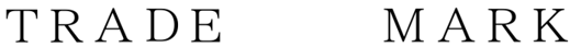 Trademark that cannot be filed as standard characters: Trademark with consecutive spaces