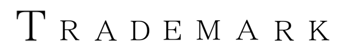 Trademark that cannot be filed as standard characters: Trademark with varying font sizes or styles